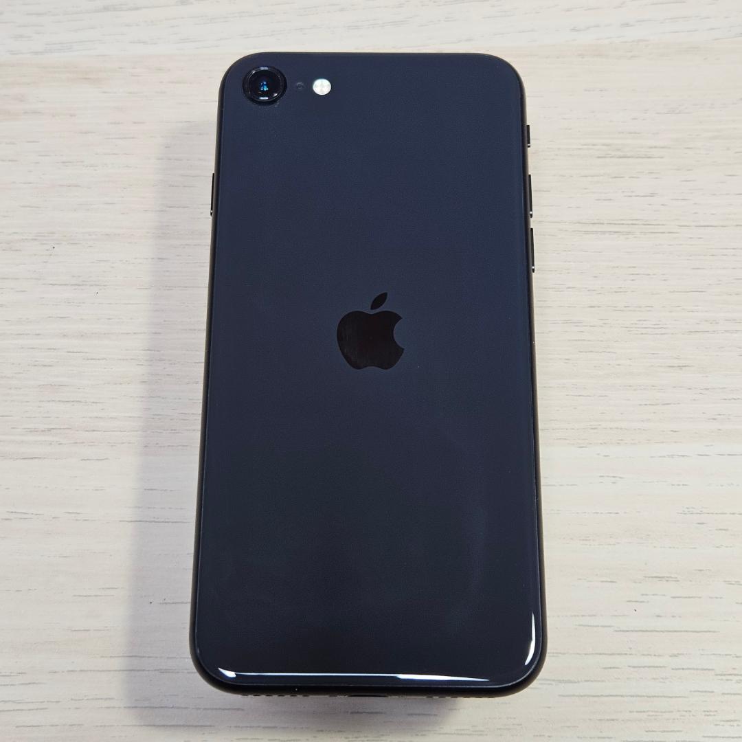 【美品】iPhone SE 第2世代 128GB ブラック