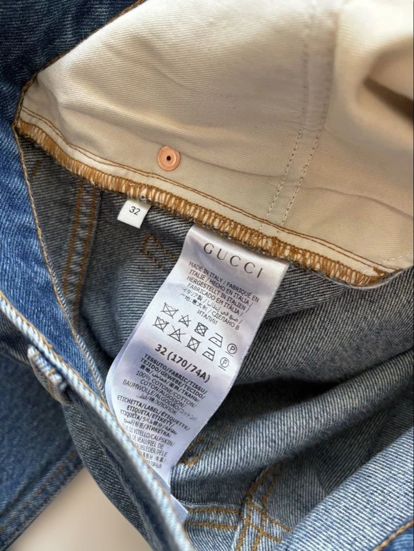 GUCCI デニム 32 ミケーレ valentino BTS JIN