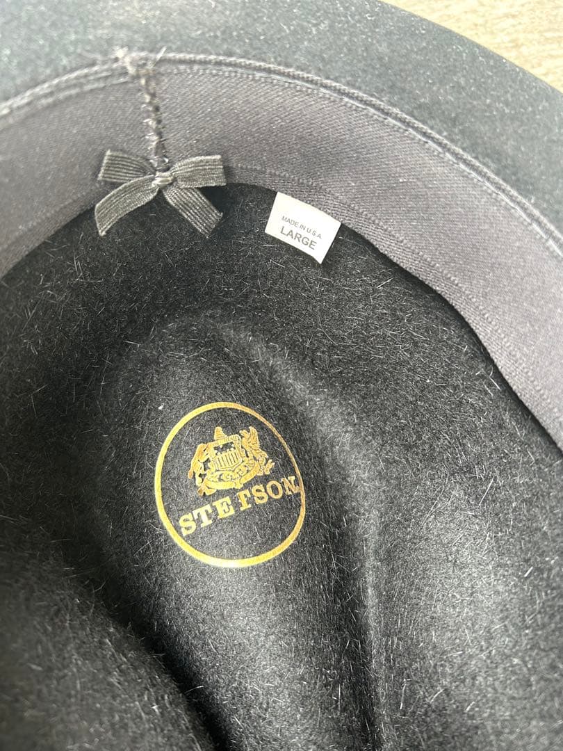 STETSON ウールハット LARGE 黒