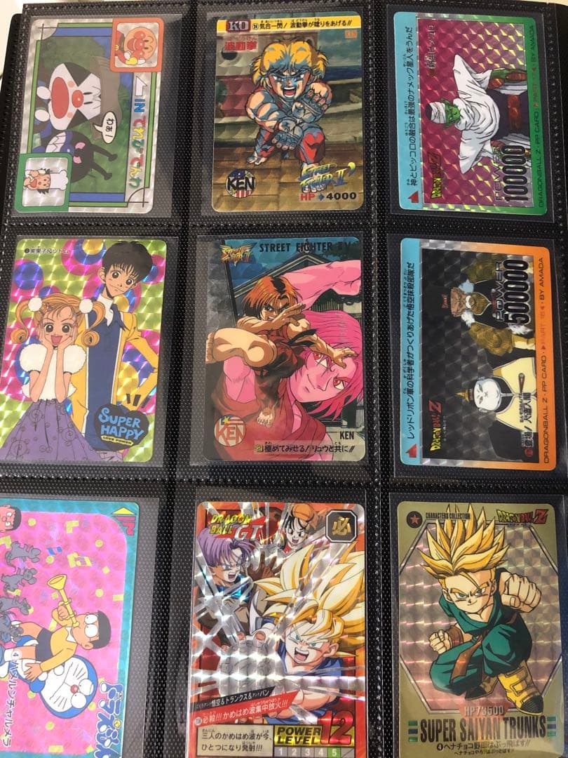 タ*マ様 カードダス　ドラゴンボールなど色々まとめ売り