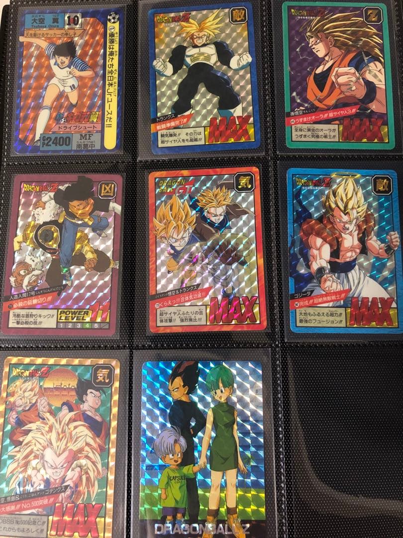 タ*マ様 カードダス　ドラゴンボールなど色々まとめ売り