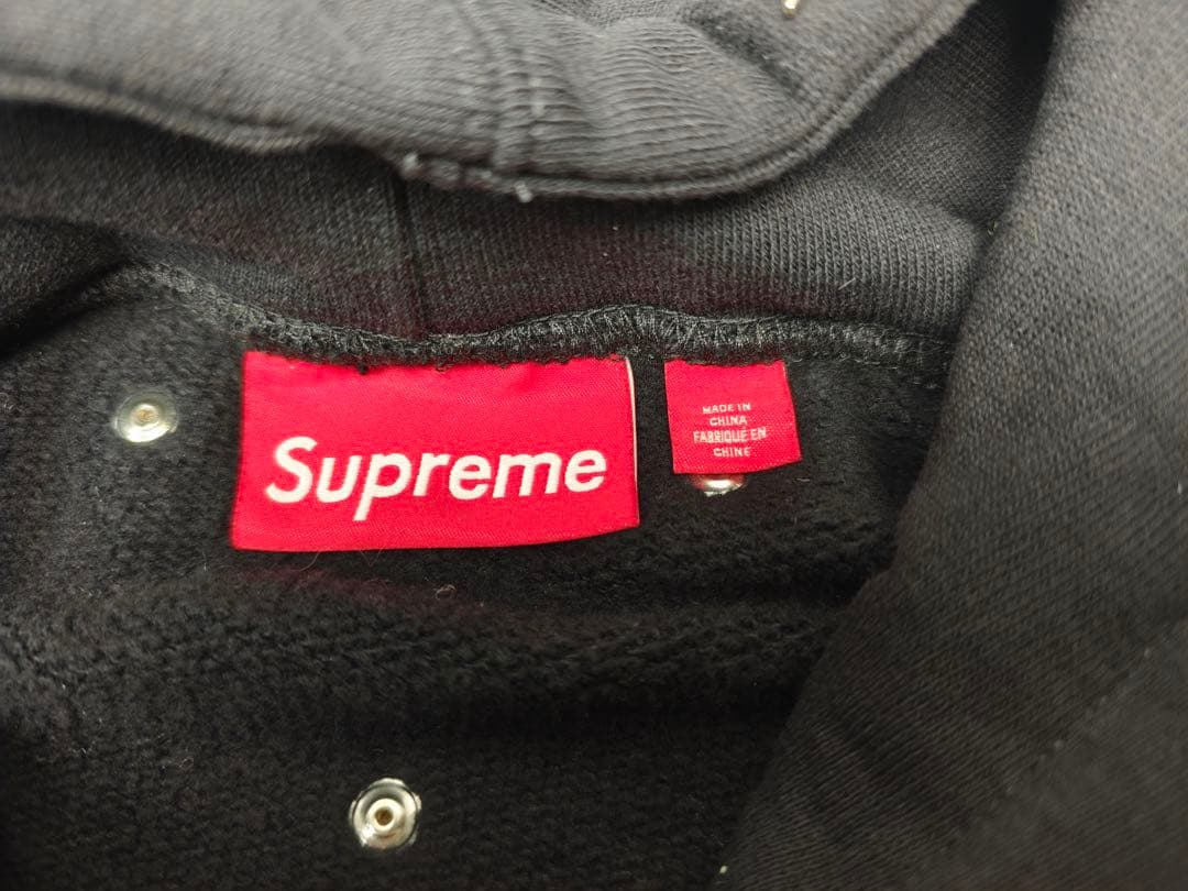 キ*盛様 Supreme Stars Studded Hooded Sweats