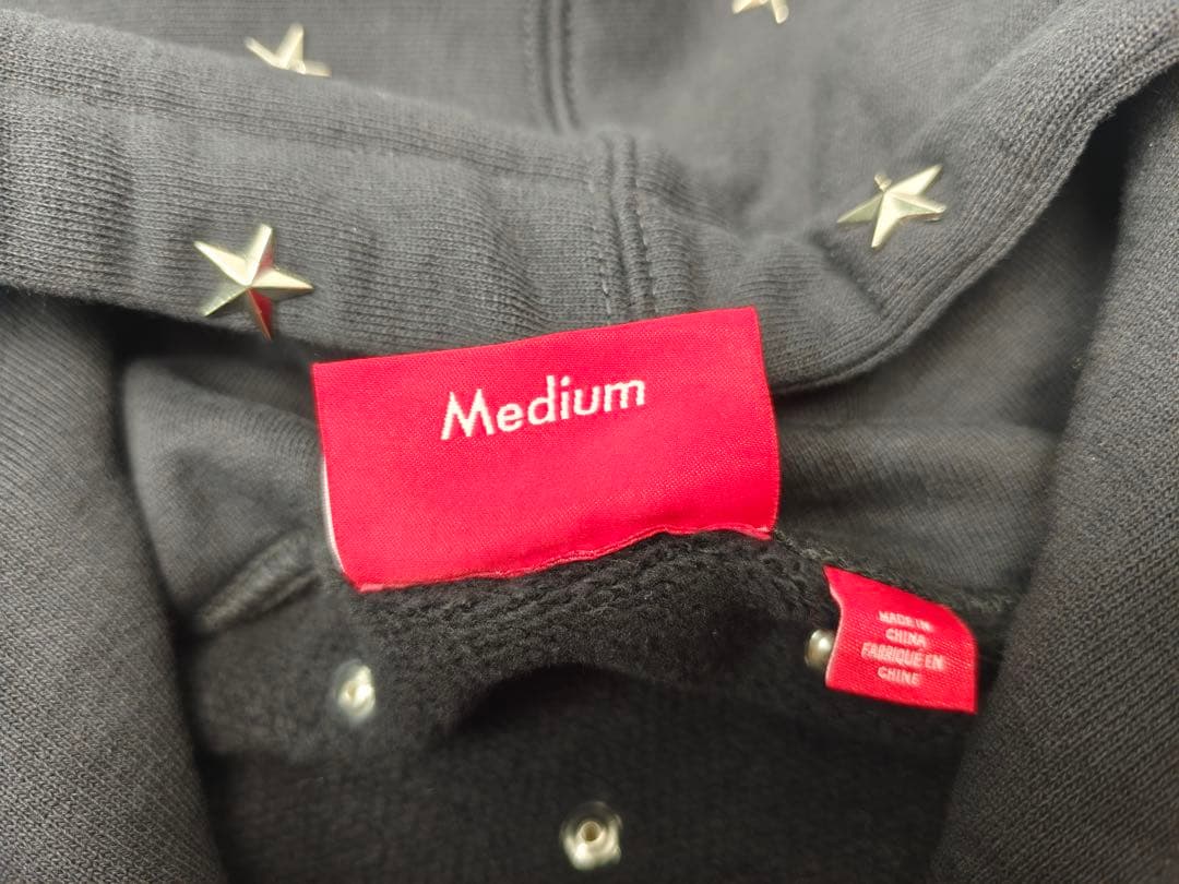 キ*盛様 Supreme Stars Studded Hooded Sweats