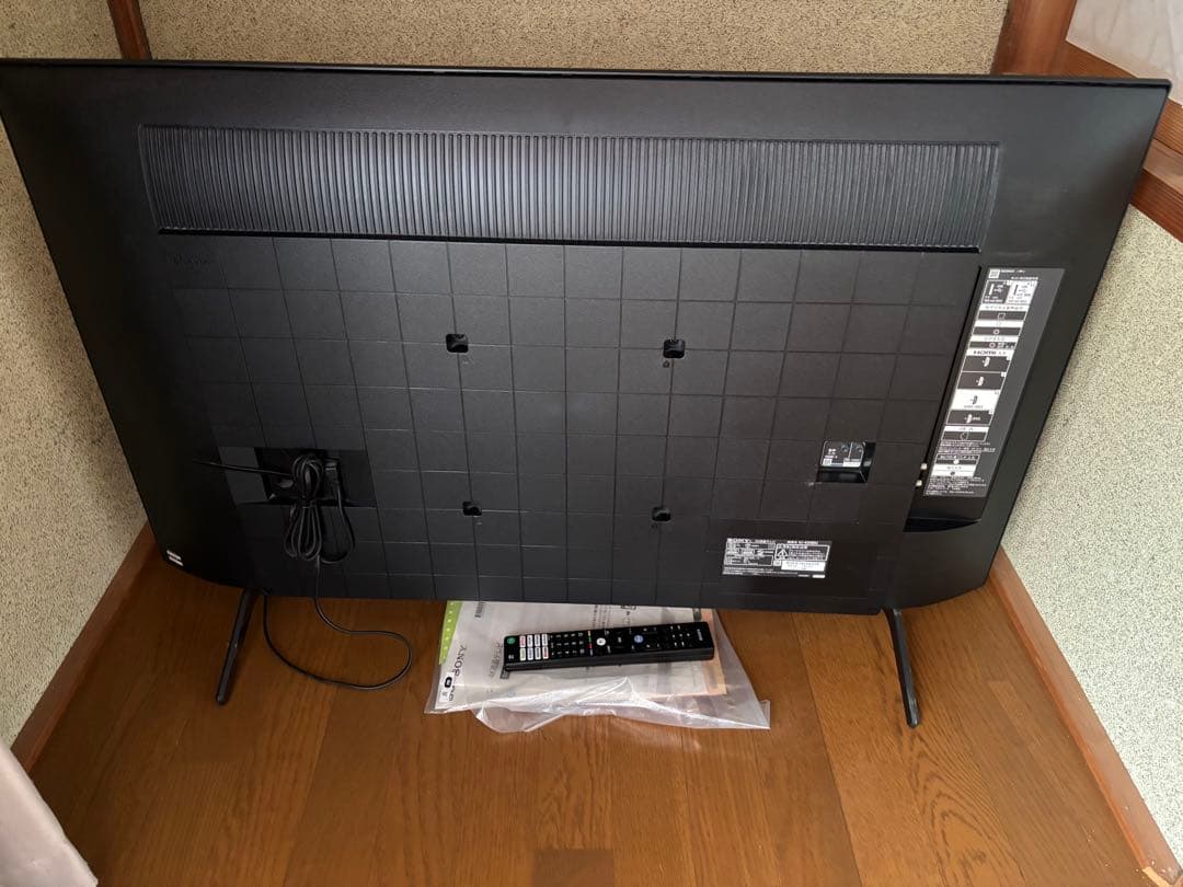 ブラビア液晶テレビ43X80J ジャンク　2022年製　SONY BRAVIA