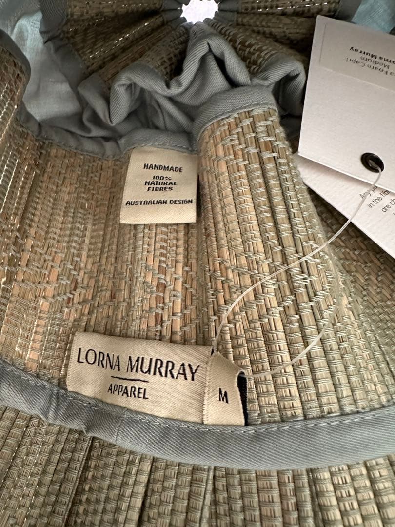 【新品未使用】 LORNA MURRAY カプリハット M