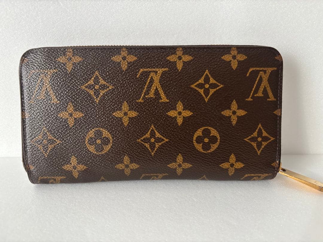 LOUIS VUITTON モノグラム ジッピーウォレット 長財布