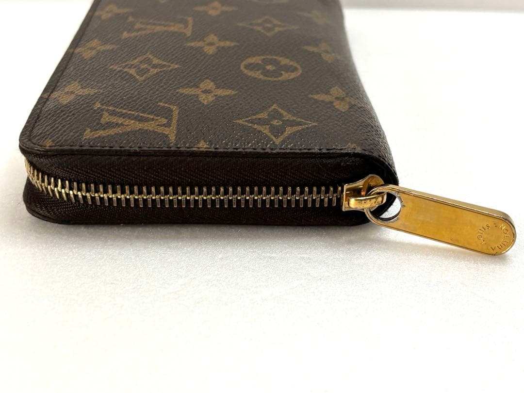 LOUIS VUITTON モノグラム ジッピーウォレット 長財布