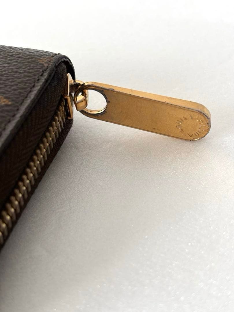 LOUIS VUITTON モノグラム ジッピーウォレット 長財布