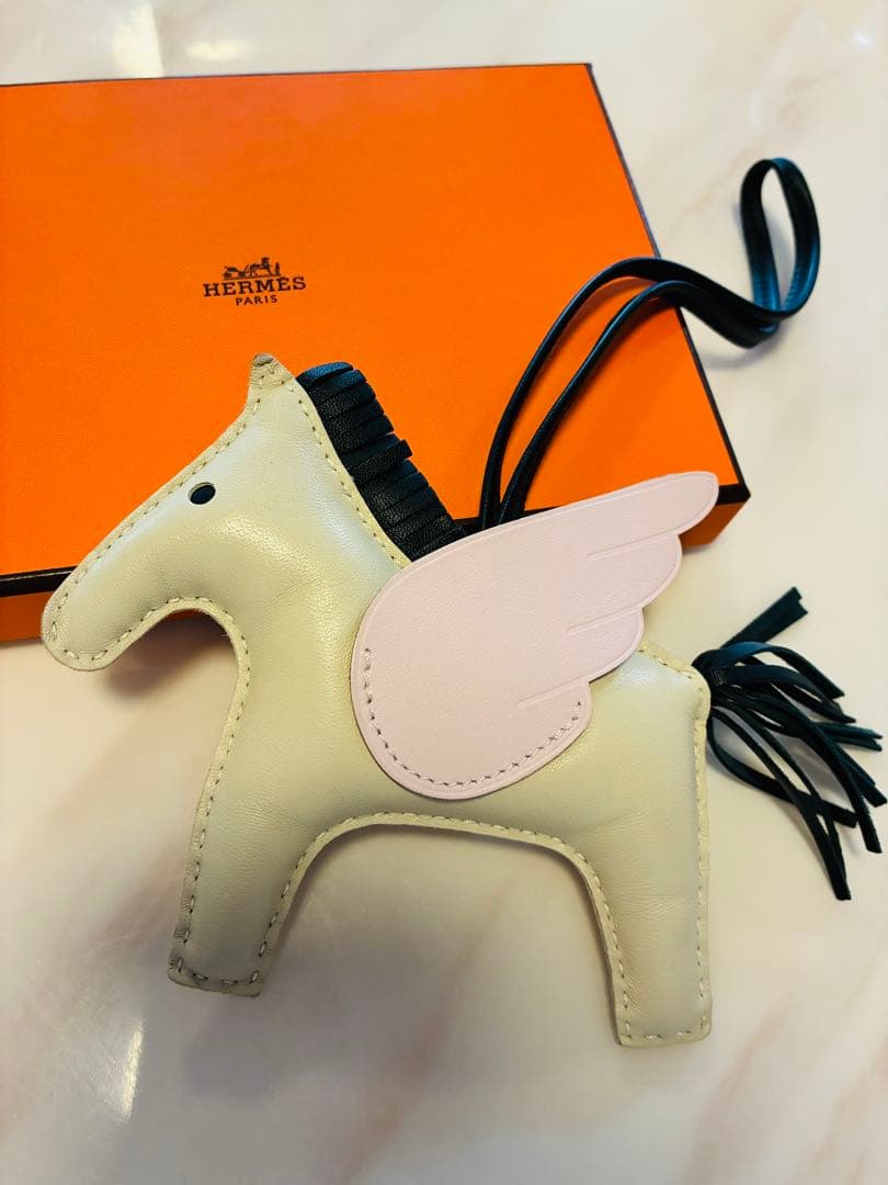 【HERMES】　ロデオ　ペガサス　バッグチャーム　MM