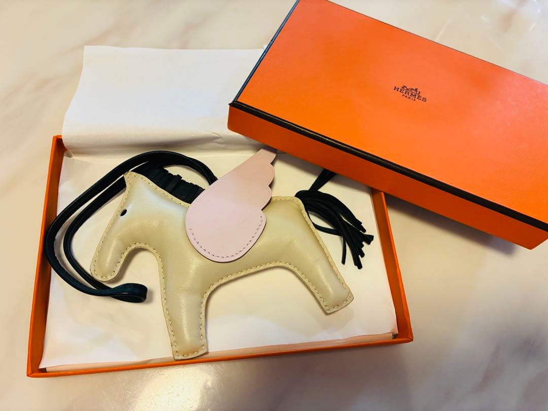 【HERMES】　ロデオ　ペガサス　バッグチャーム　MM