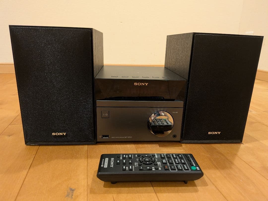 2022年式 SONY ソニー ミニコンポ システムコンポ CMT-SBT40