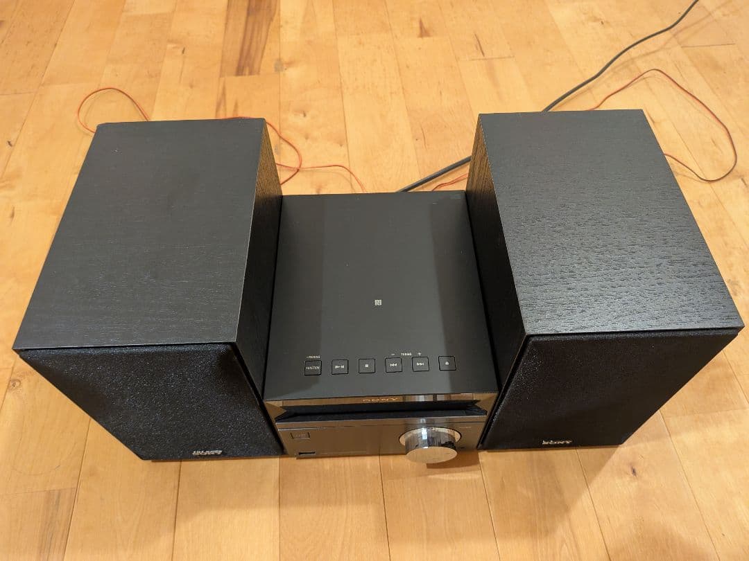 2022年式 SONY ソニー ミニコンポ システムコンポ CMT-SBT40