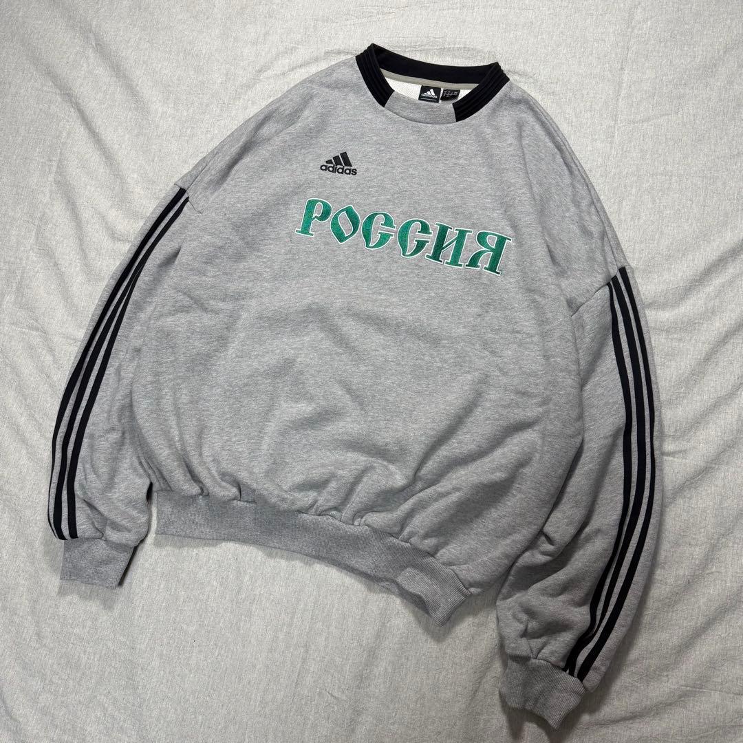 常田大希着用 Gosha adidas コラボ スウェット XL グレー