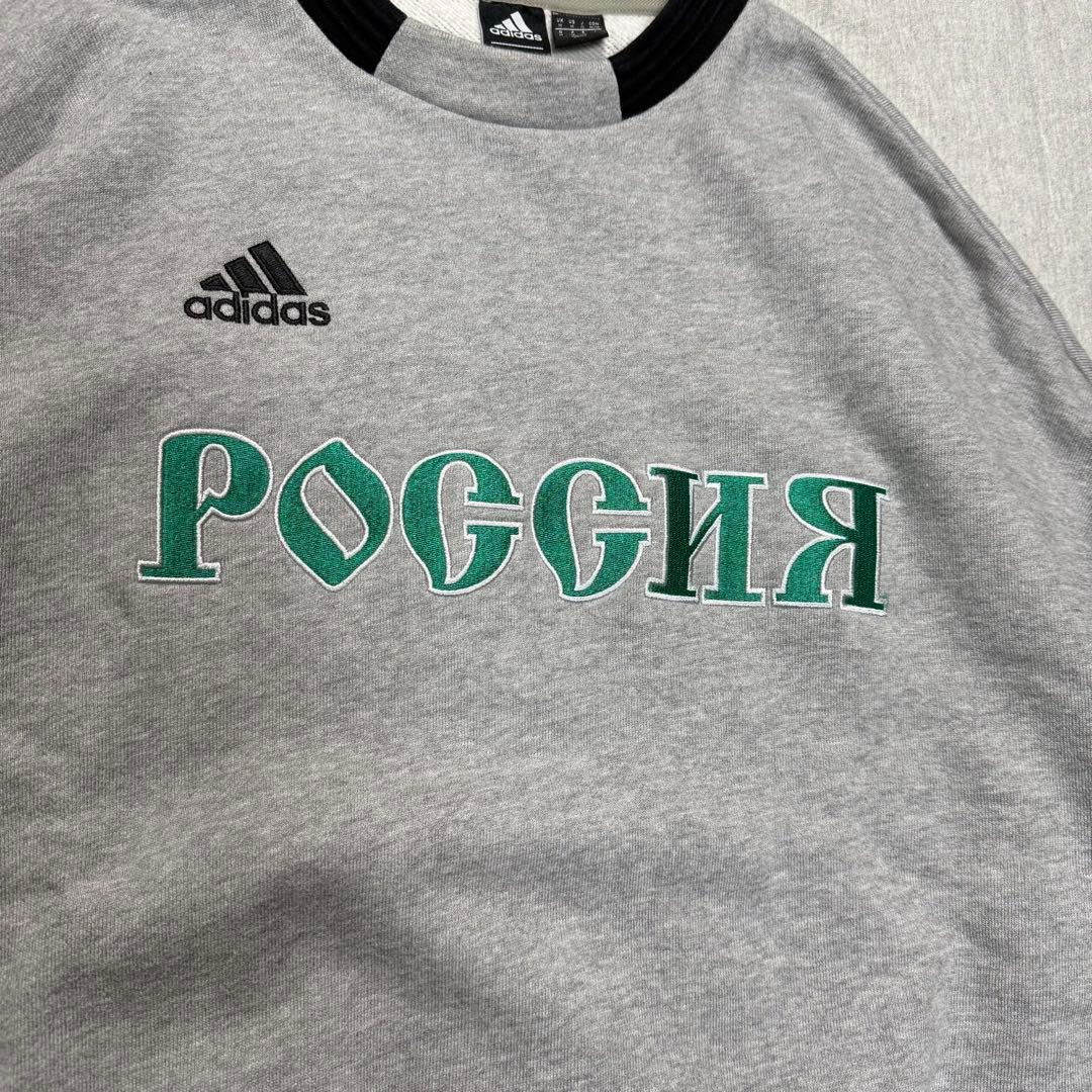常田大希着用 Gosha adidas コラボ スウェット XL グレー