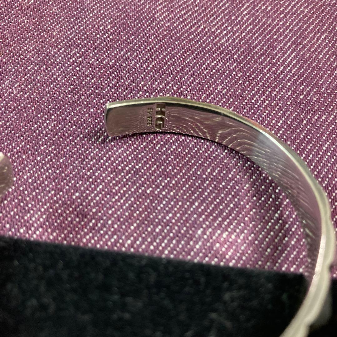 ヒステリックグラマー　シルバー925 バングル