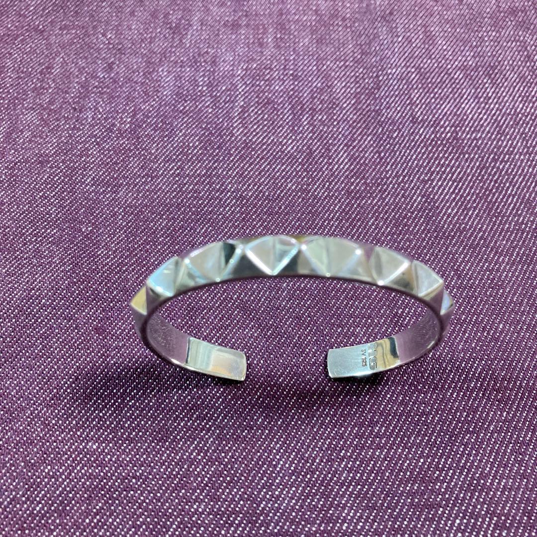 ヒステリックグラマー　シルバー925 バングル