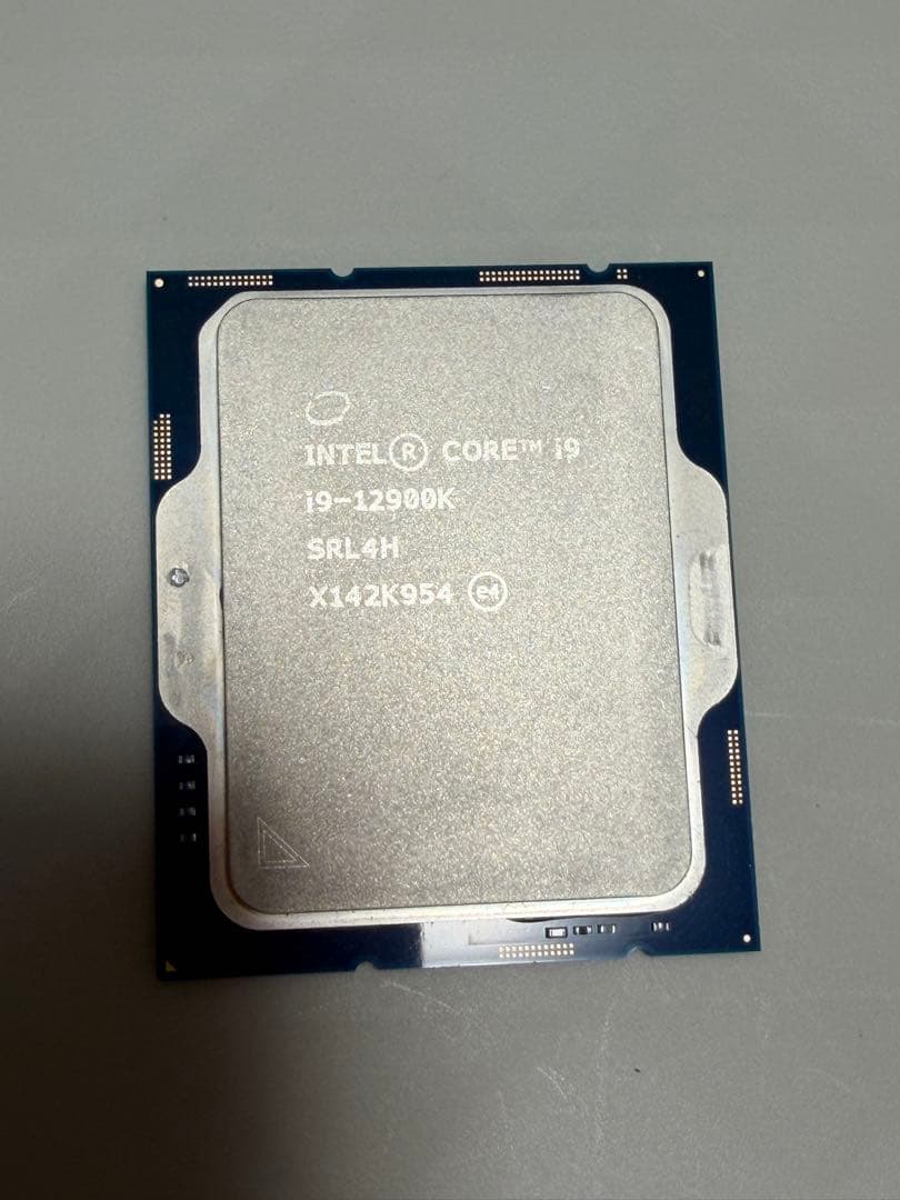 CPU Intel Core i9-12900K CPU