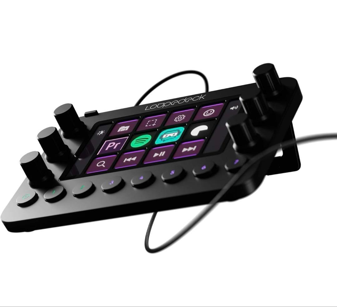 Loupedeck Live –ライブ配信写真ビデオ編集用のPC接続コントローラ