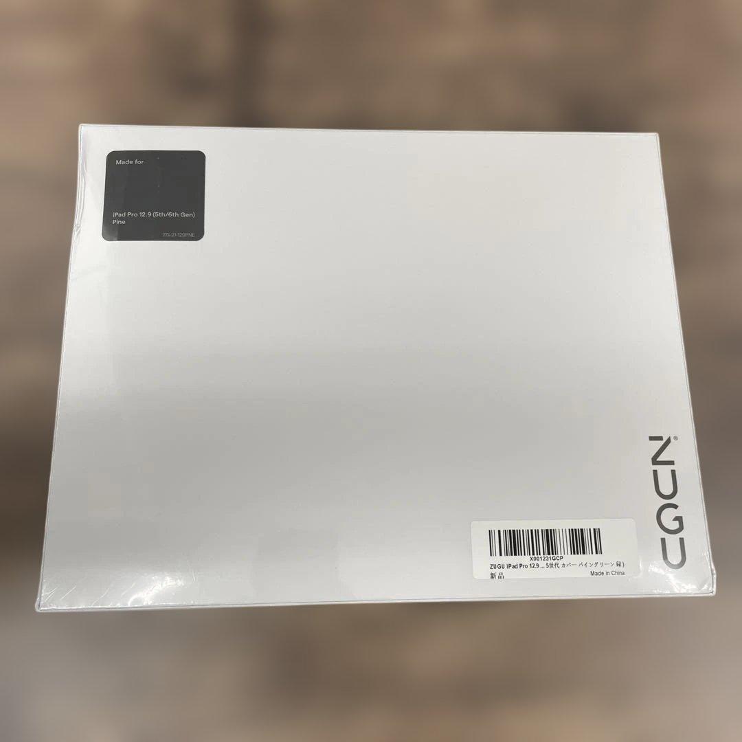 11511【未開封】ZUGU iPad Pro 12.9 第6世代 ケース 緑