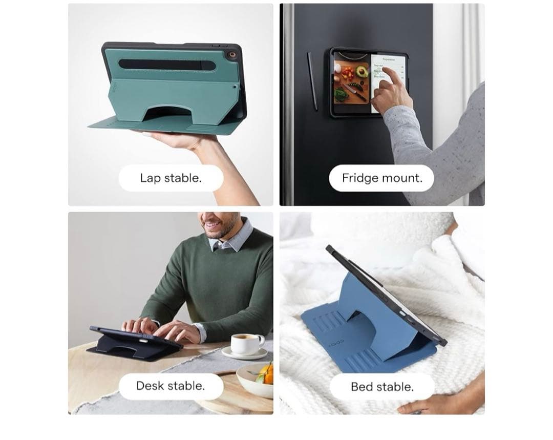 11511【未開封】ZUGU iPad Pro 12.9 第6世代 ケース 緑