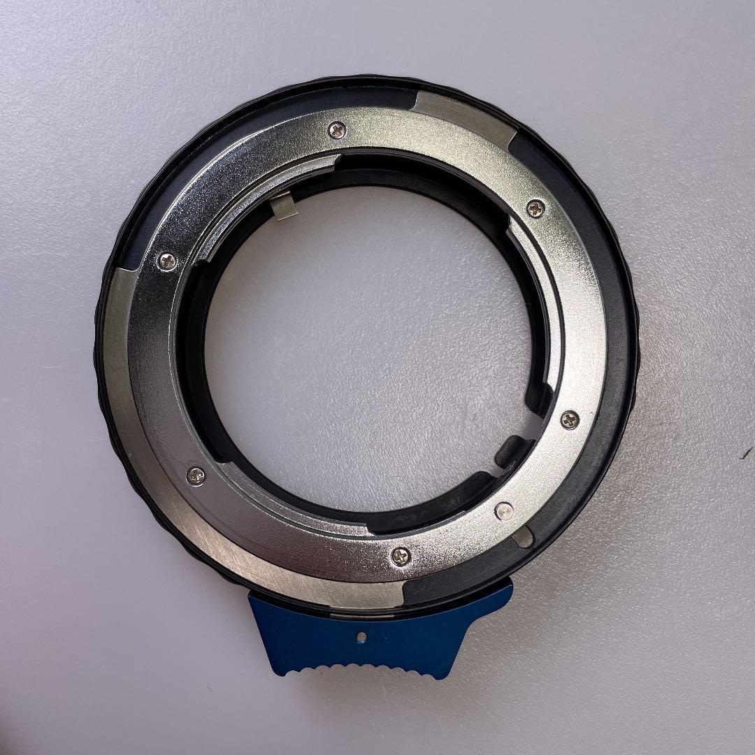 NOVOFLEX EOS/NIK-NT NikonF/G→CanonEOS（EF