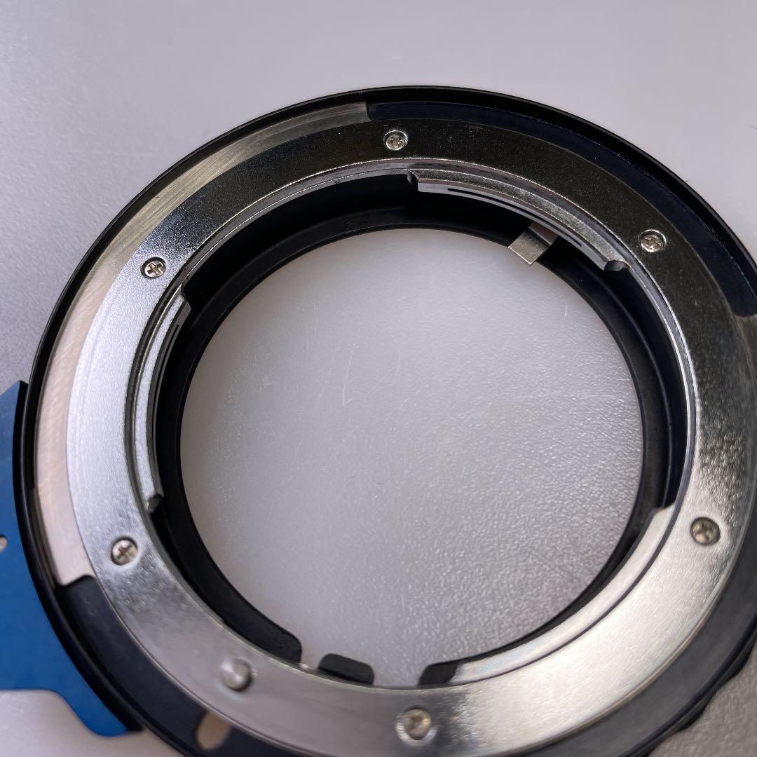 NOVOFLEX EOS/NIK-NT NikonF/G→CanonEOS（EF