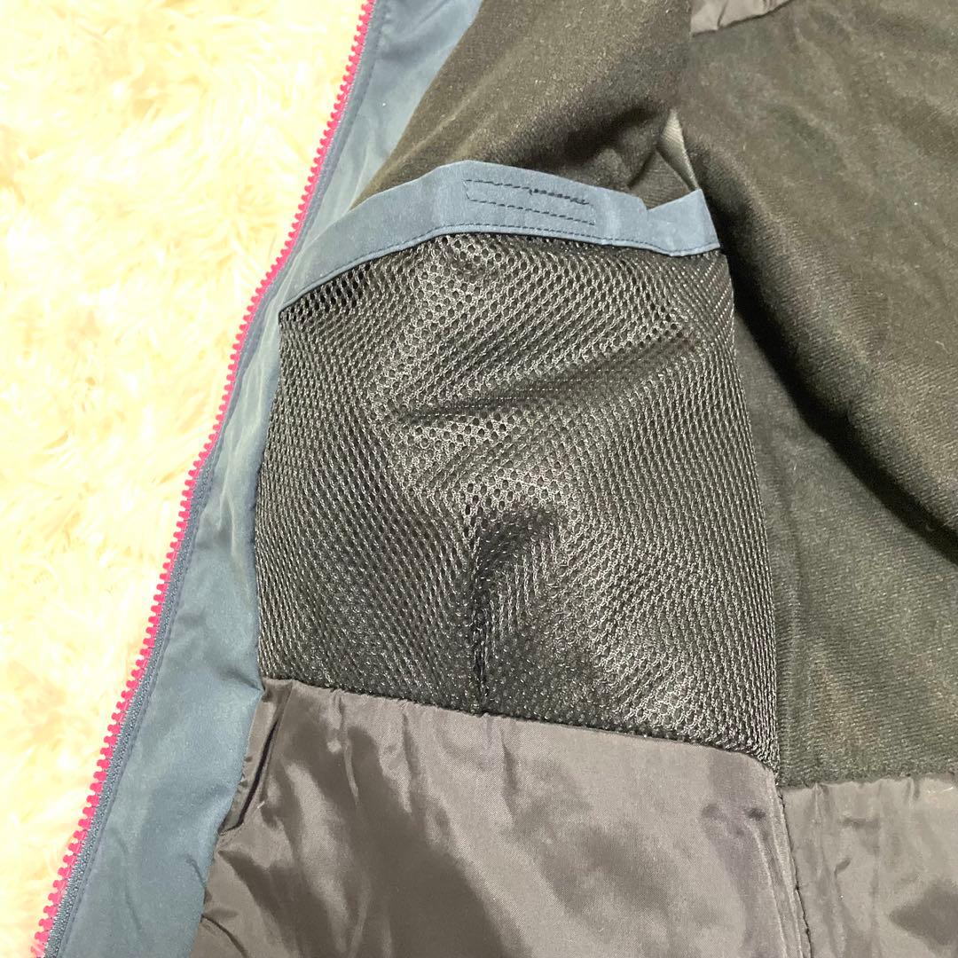 PHENIXレディースL スキーウェア上下 エンボス柄 帯電防止 発熱 蓄熱素材