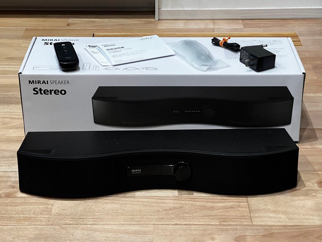 MIRAI スピーカーステレオ　SF-MIRAIS6 ミライスピーカー