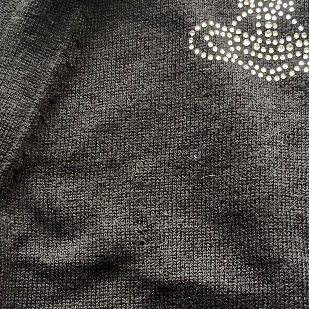 ヴィヴィアンウエストウッド ロングニットカーディガン オーブ ストーン ロゴ