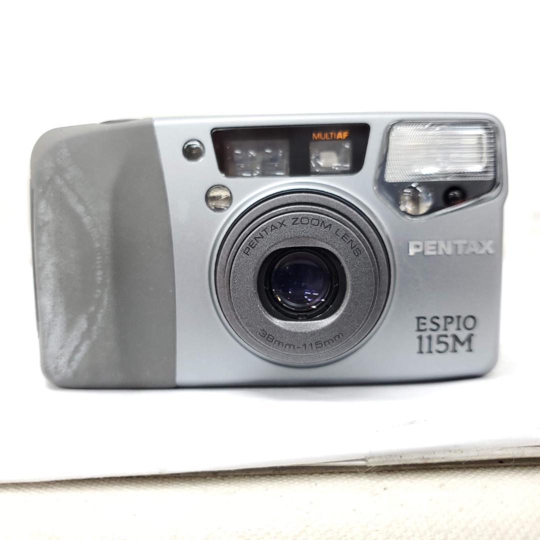 【動作確認済】 Pentax ESPIO 115M F1212-89-5v p