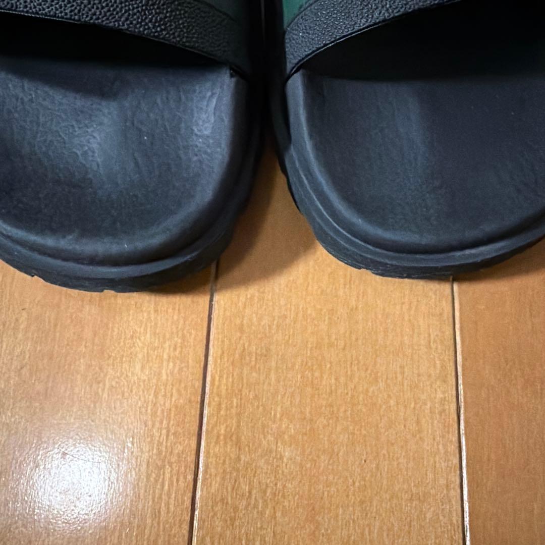 GUCCI ラバー メンズ スライドサンダル　27〜27.5向け