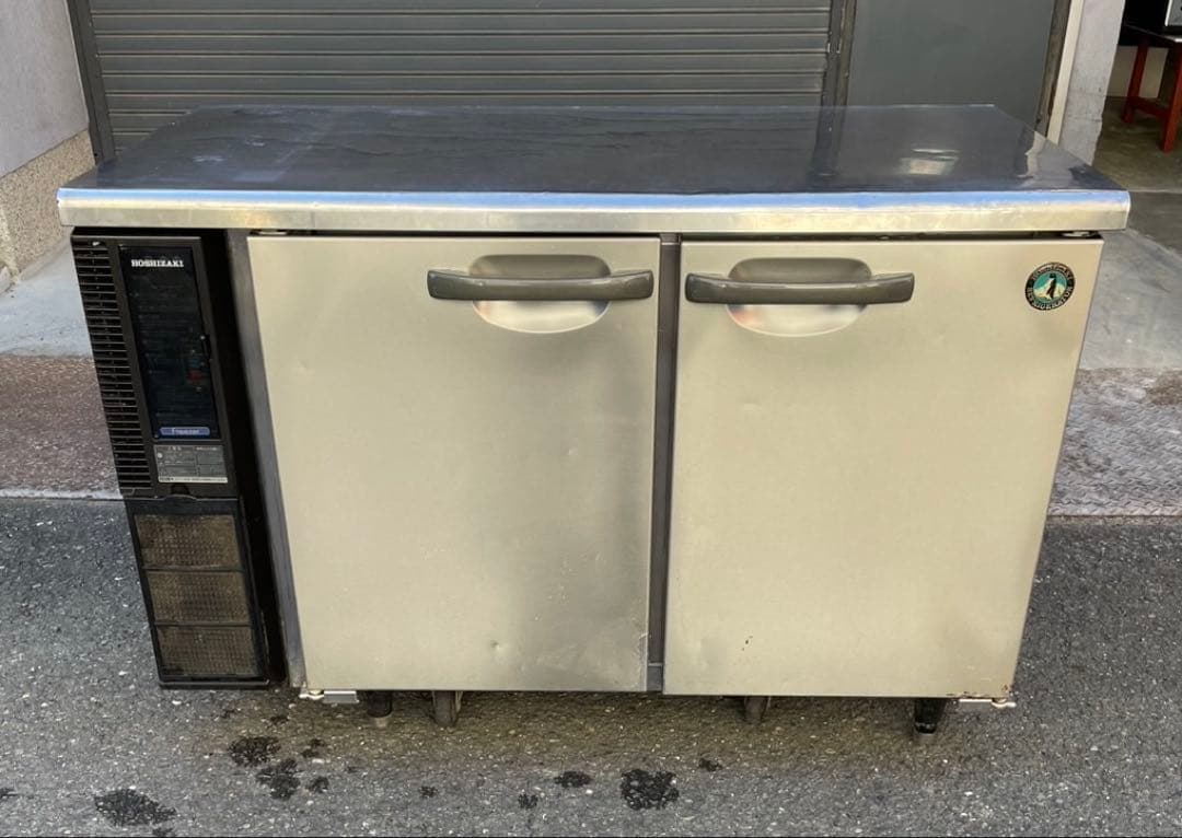 【動確済み】ホシザキ 業務用 テーブル形冷凍庫 FT-120PNE 大阪発