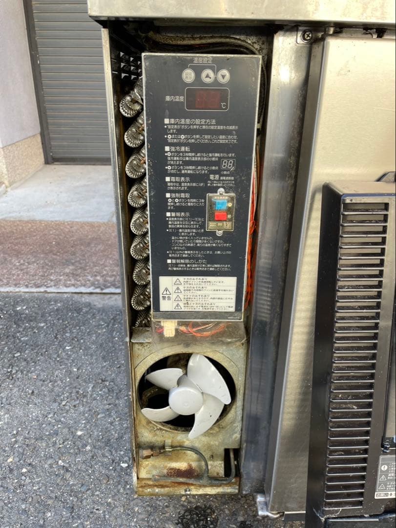 【動確済み】ホシザキ 業務用 テーブル形冷凍庫 FT-120PNE 大阪発