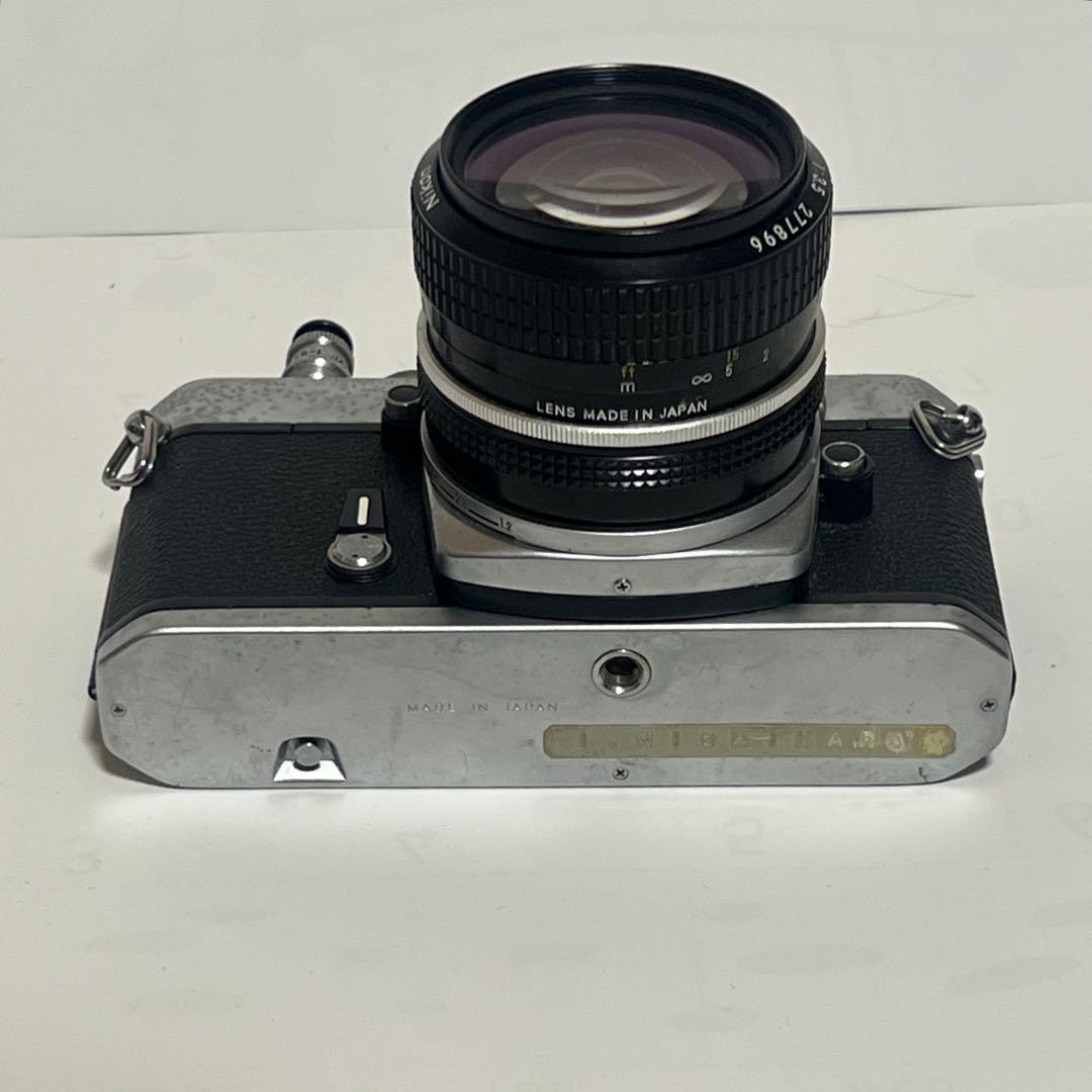 Nikon Nikomat EL 動作未確認