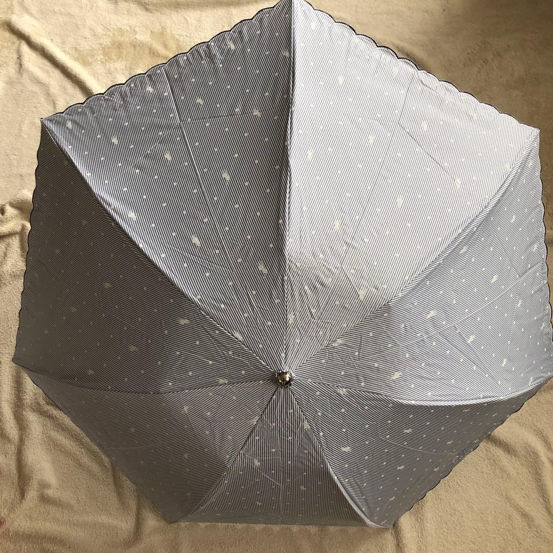 ラルフローレン　折りたたみ傘　傘　晴雨兼用