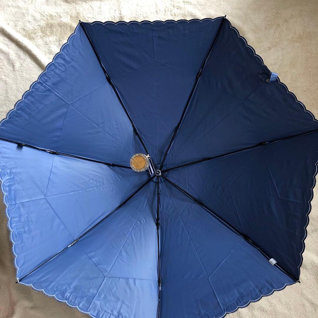 ラルフローレン　折りたたみ傘　傘　晴雨兼用