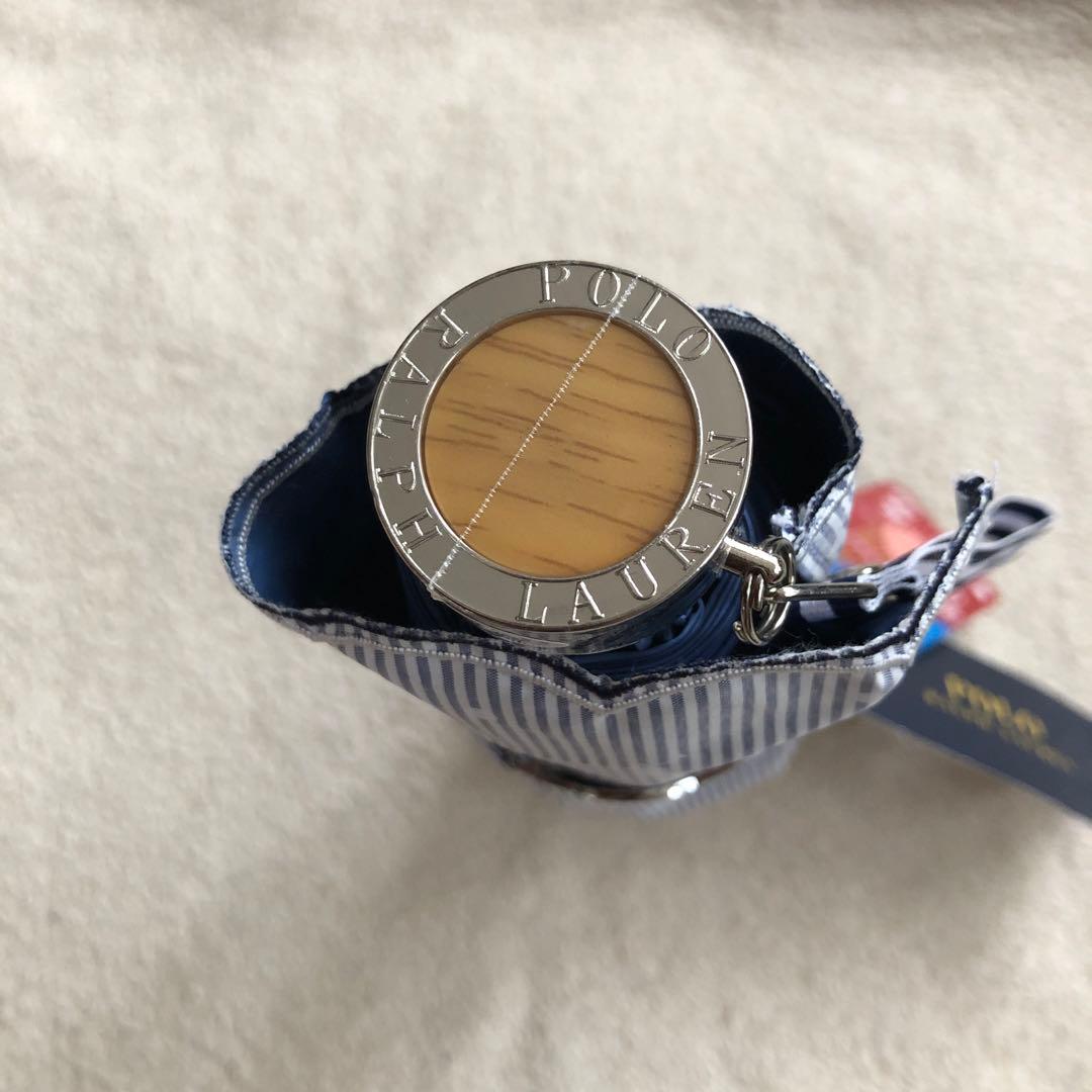 ラルフローレン　折りたたみ傘　傘　晴雨兼用