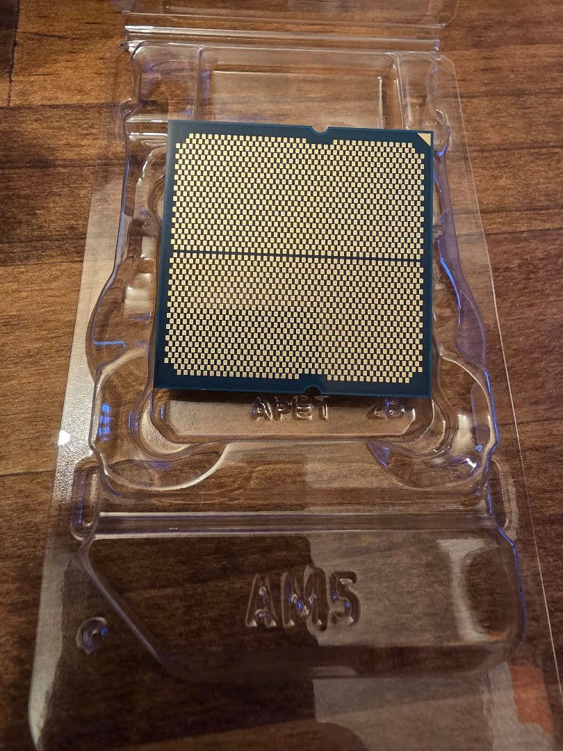Ryzen 7 9800X3D AMD 動作品 納品書付