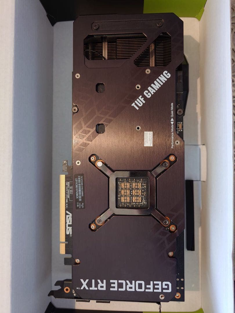 NVIDIA GeForce RTX 3080搭載グラフィックカード