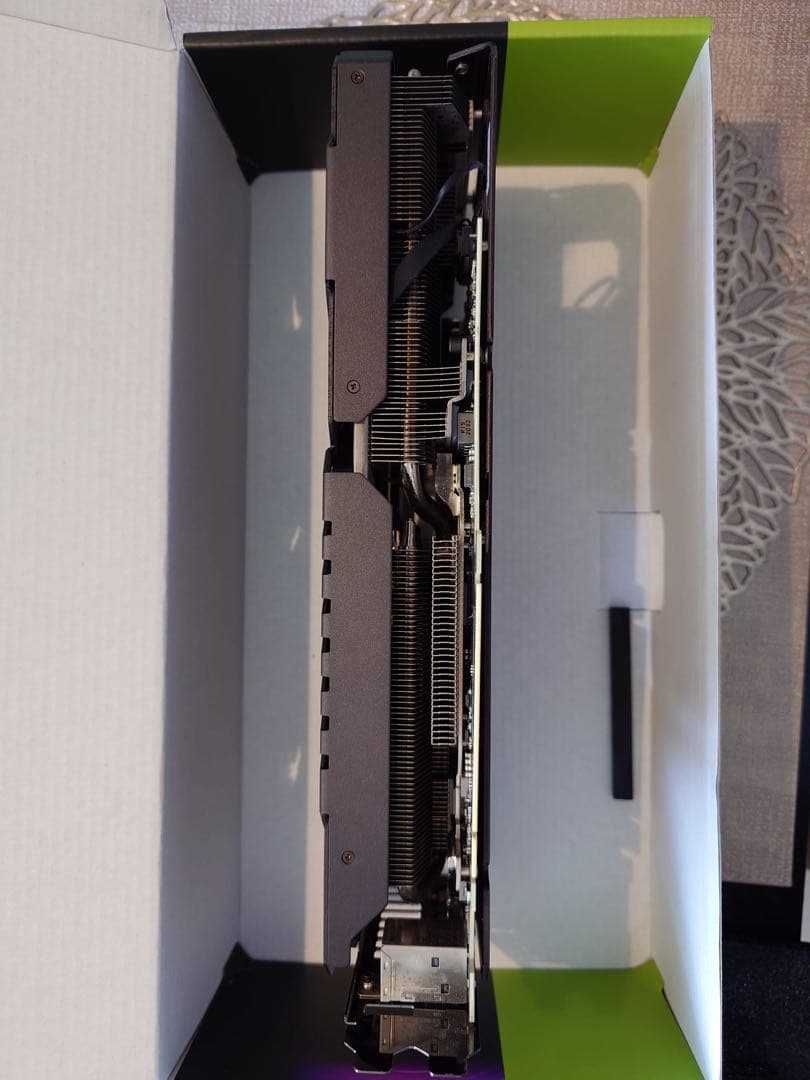 NVIDIA GeForce RTX 3080搭載グラフィックカード