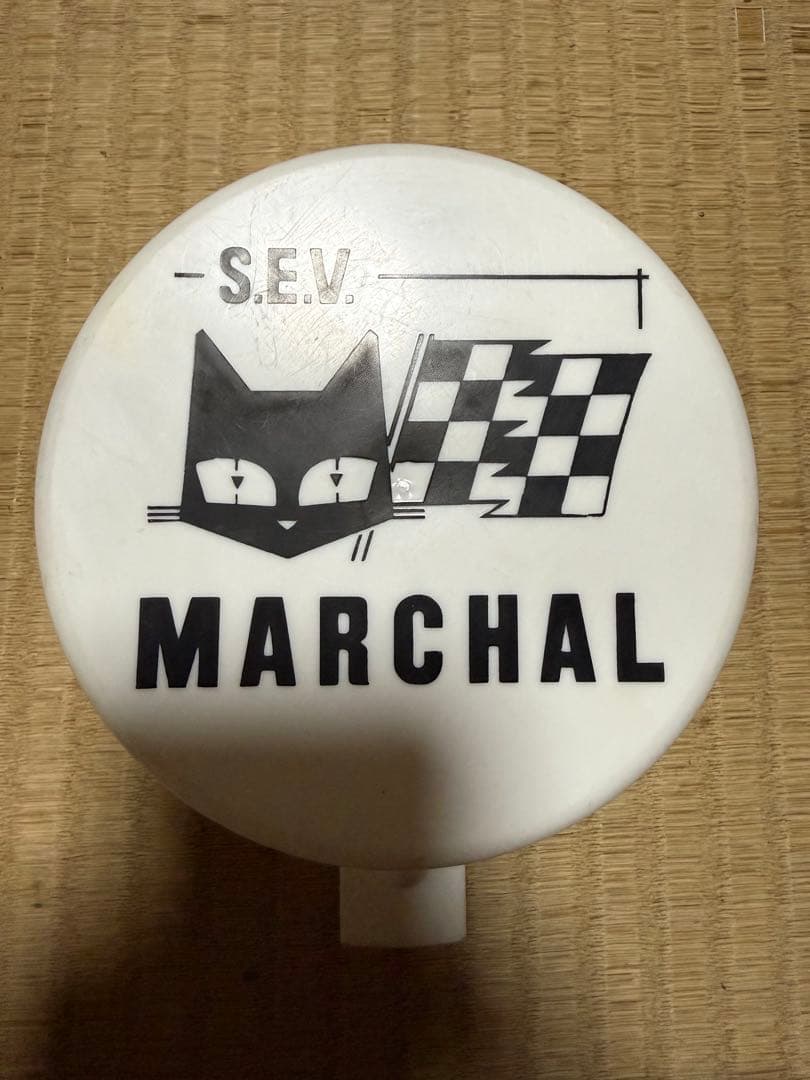 マーシャル　フォグカバー　美品