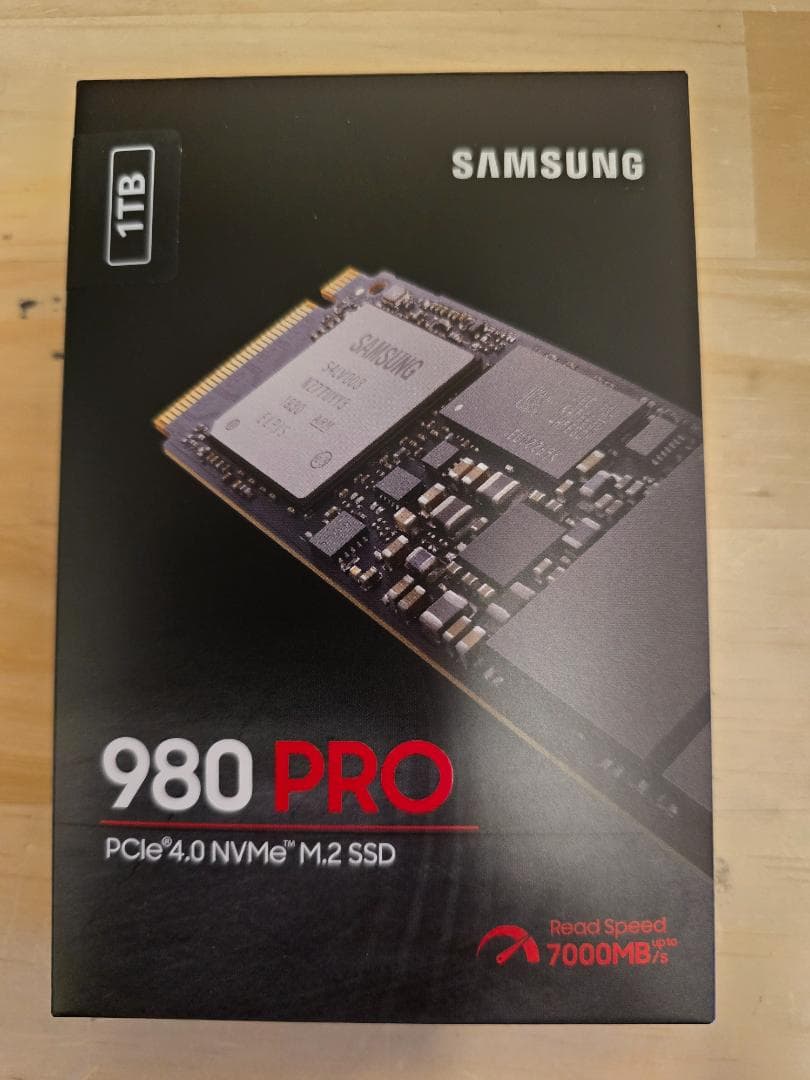 Samsung 980 PRO 1TB M.2 SSD①新品未開封品