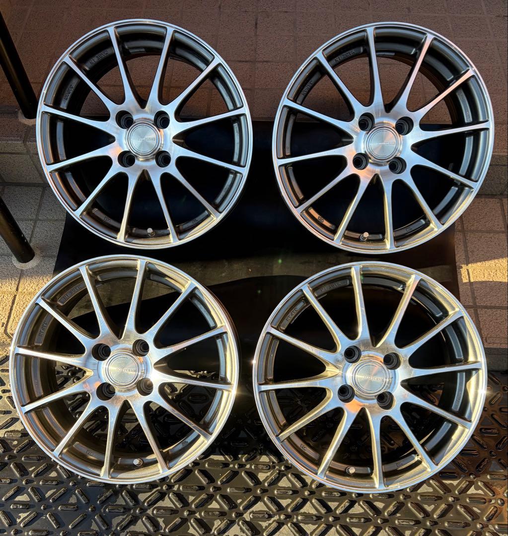 15インチ アルミホイール　4本セット