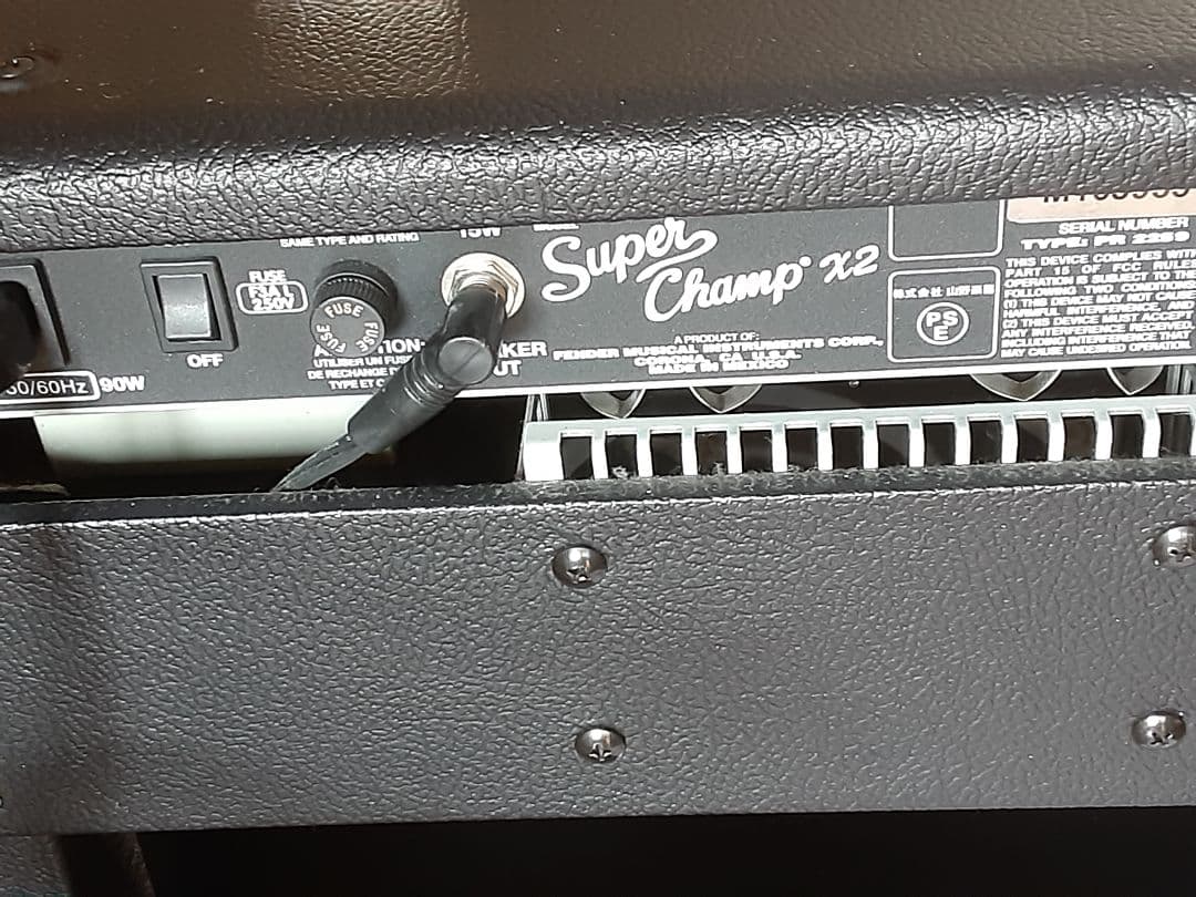 FENDER スーパーチャンプ　X2