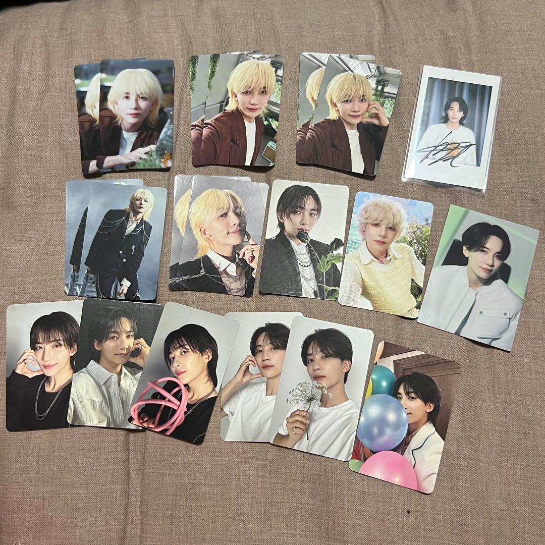 seventeen セブチ ジョンハン トレカ まとめ売り