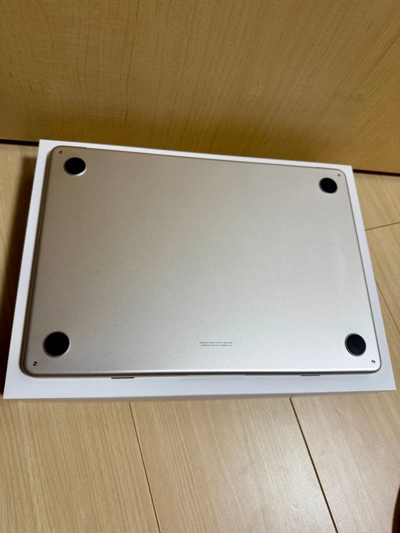 Macbook Air(M2) 512GB/8GB スターライト付属品完備