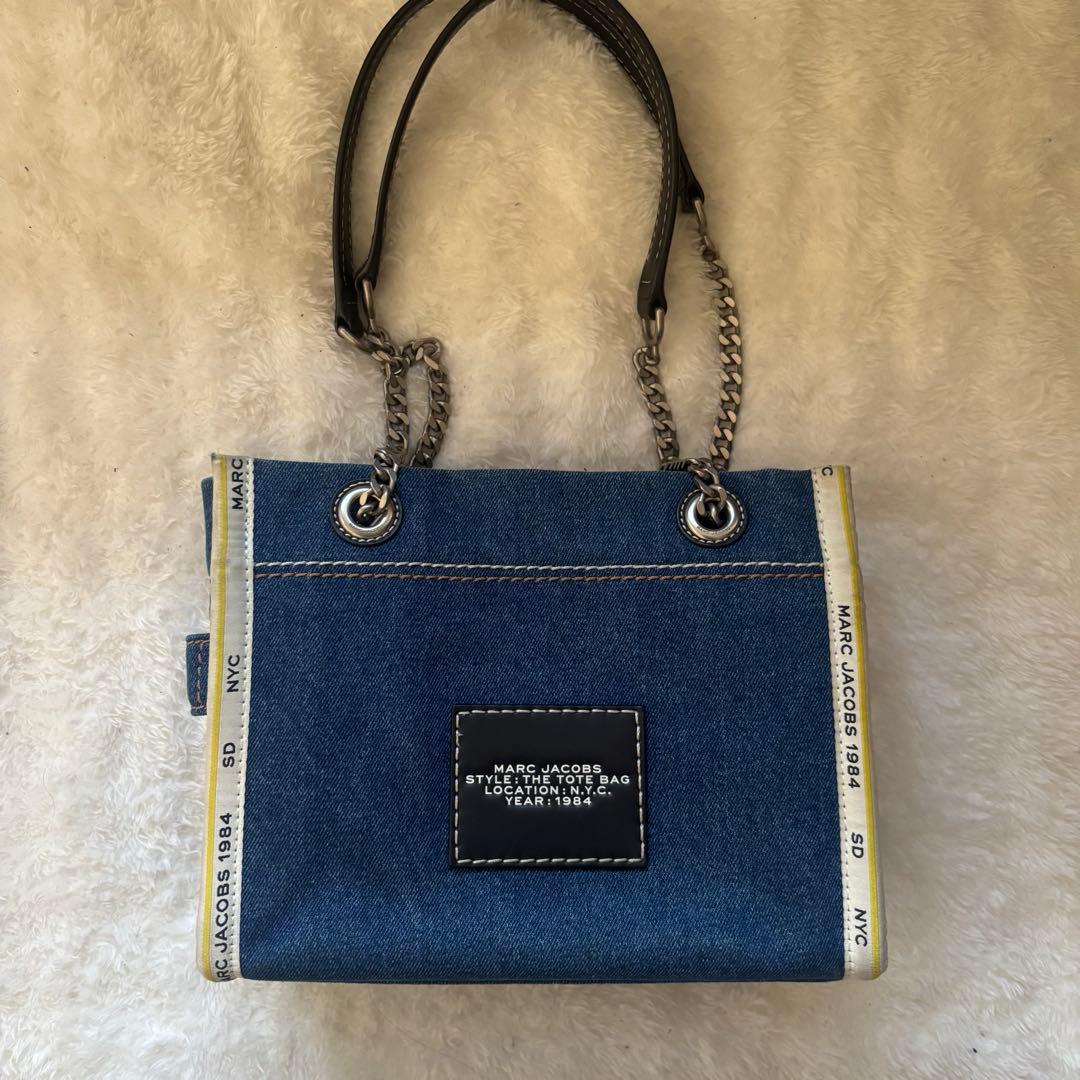 MARC JACOBS THE TOTE BAG デニム