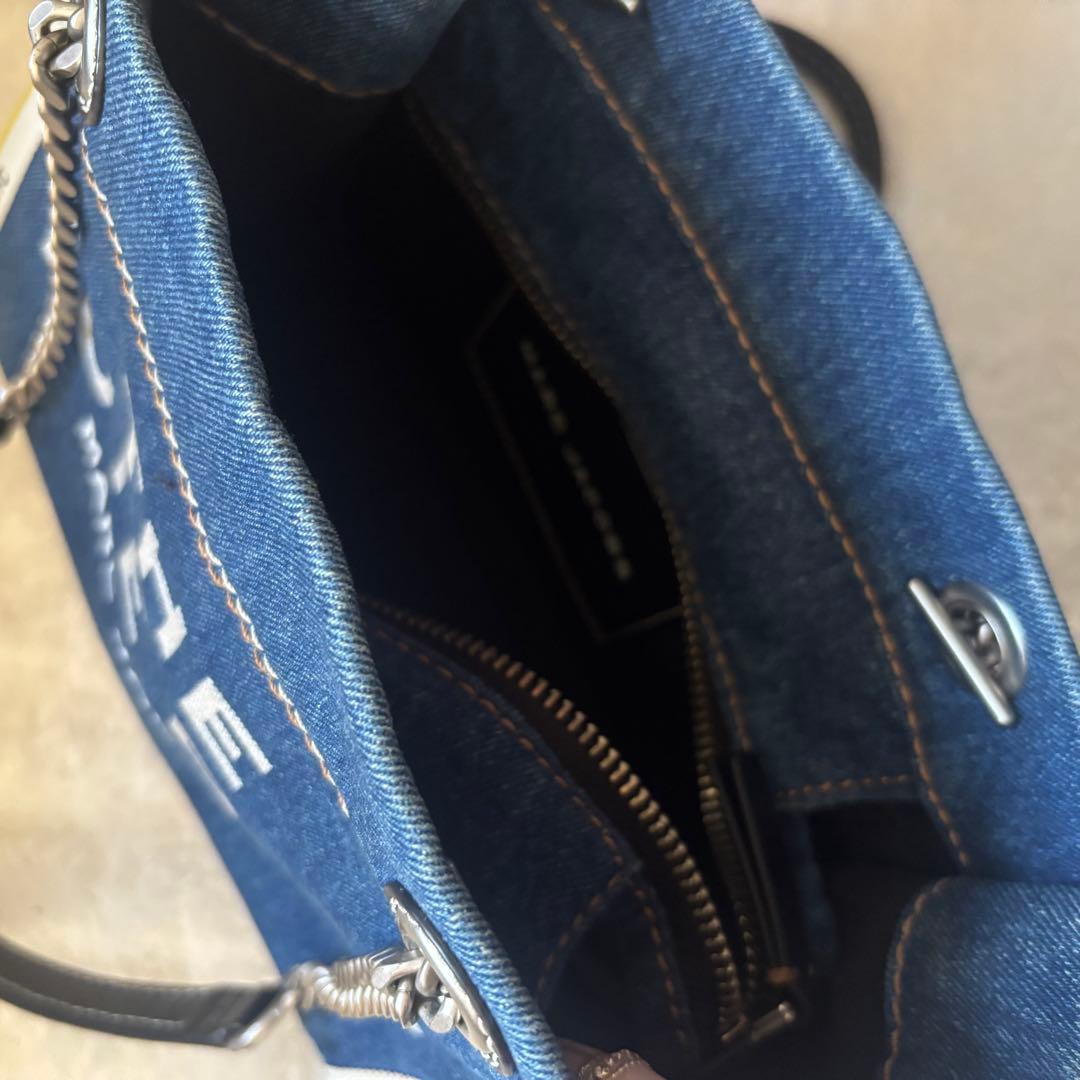 MARC JACOBS THE TOTE BAG デニム