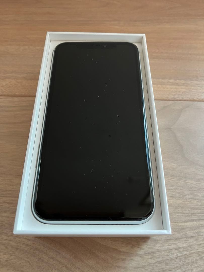 【超美品】iPhone XR ホワイト 128GB