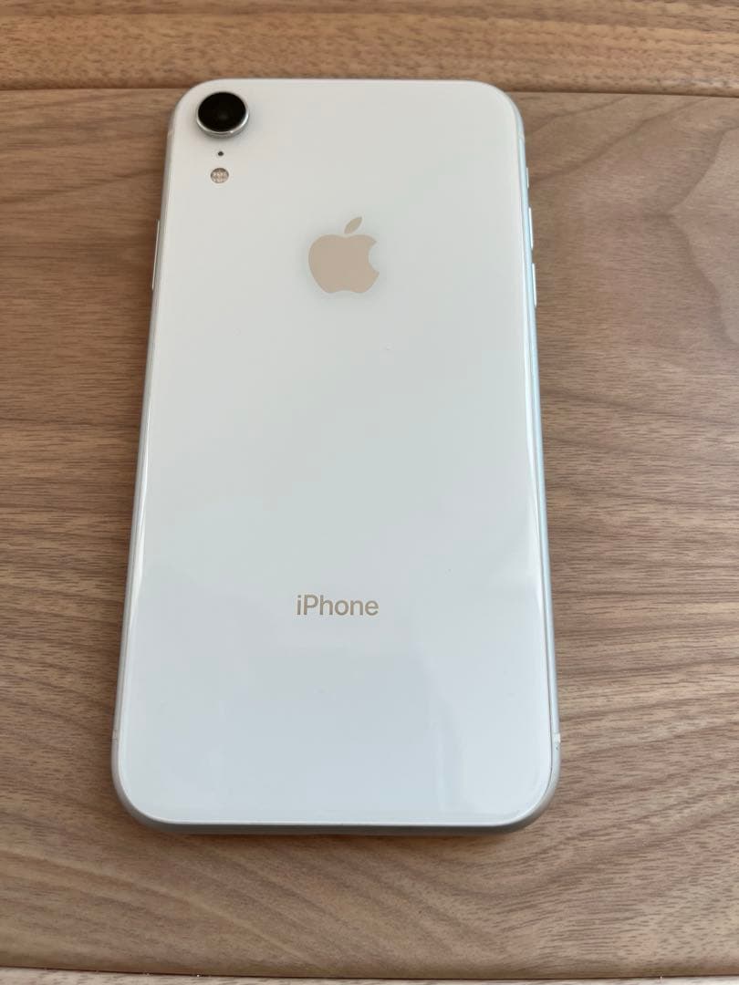 【超美品】iPhone XR ホワイト 128GB